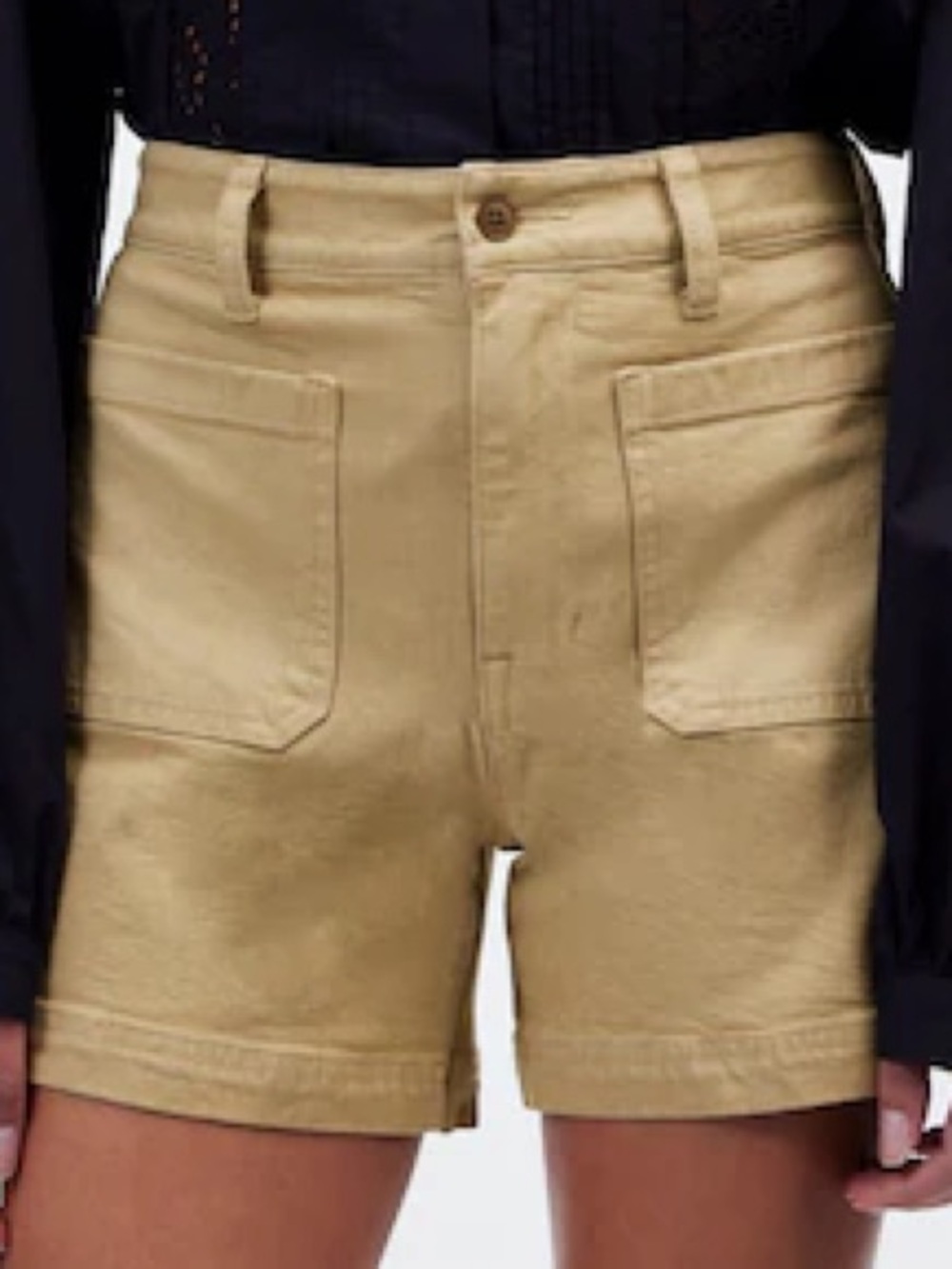 Madewell NWT Emmett Short Size 23 in Garment-Dyed Twill: Patch Pocket Edition